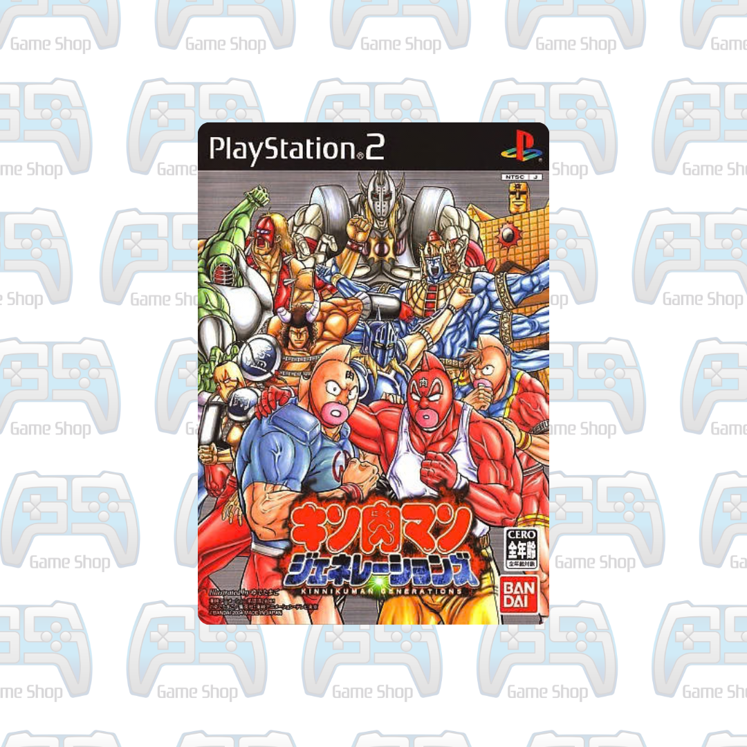 KINNIKUMAN GENERATIONS | PS2 (NTSC-J) | OCCASION