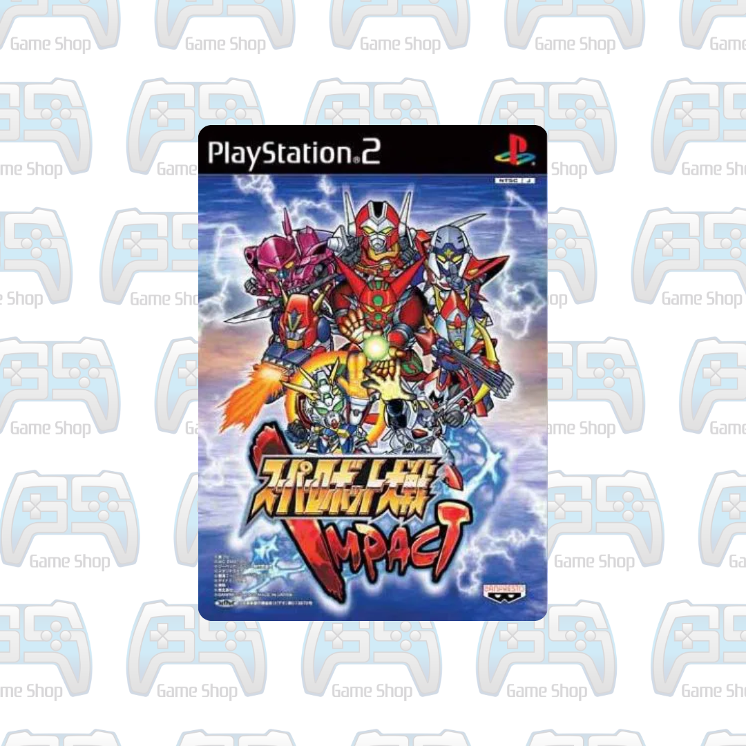 SUPER ROBOT TAISEN IMPACT | PS2 (NTSC-J) | OCCASION