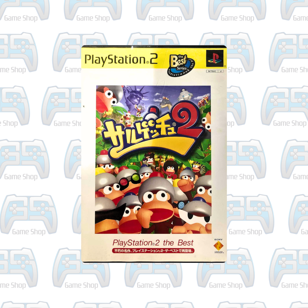 APE ESCAPE 2 [PLAYSTATION 2 THE BEST] | PS2 (NTSC-J) | OCCASION