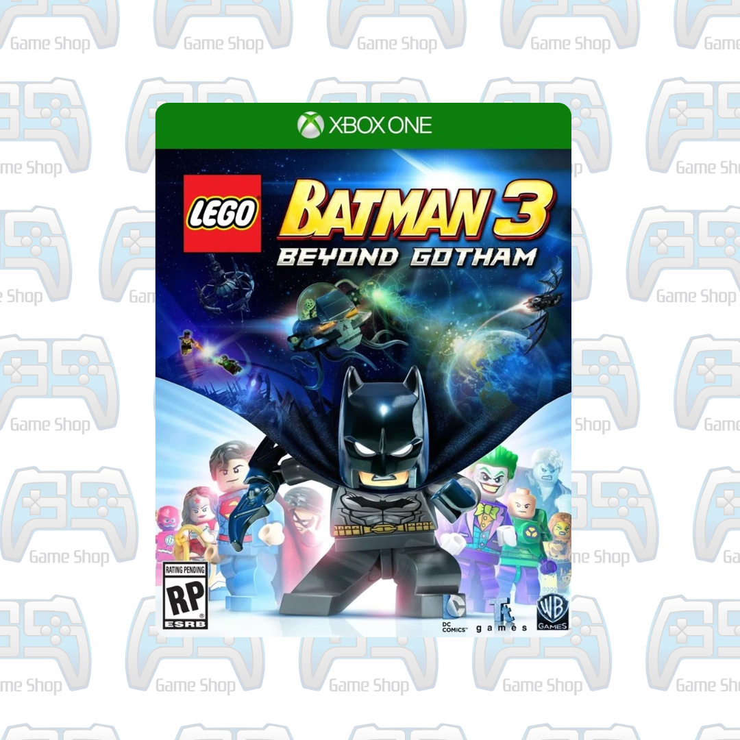 LEGO BATMAN 3: BEYOND GOTHAM | XBOX ONE | OCCASION