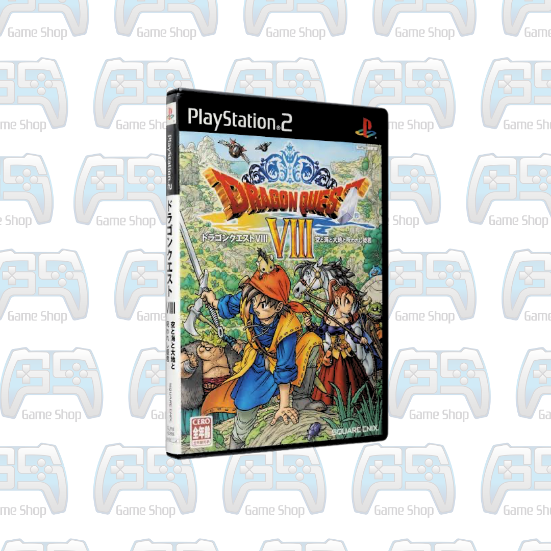 DRAGON QUEST V: TENKU NO HANAYOME | PS2 (NTSC-J) | OCCASION