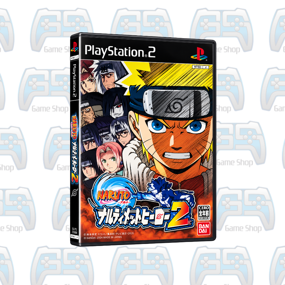 NARUTO: NARUTIMATE HERO 2 | PS2 (NTSC-J) | OCCASION