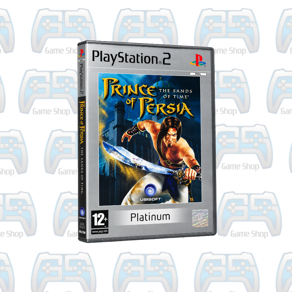 PRINCE OF PERSIA: LES SABLES DU TEMPS (PLATINUM) | PS2 (PAL) | OCCASION