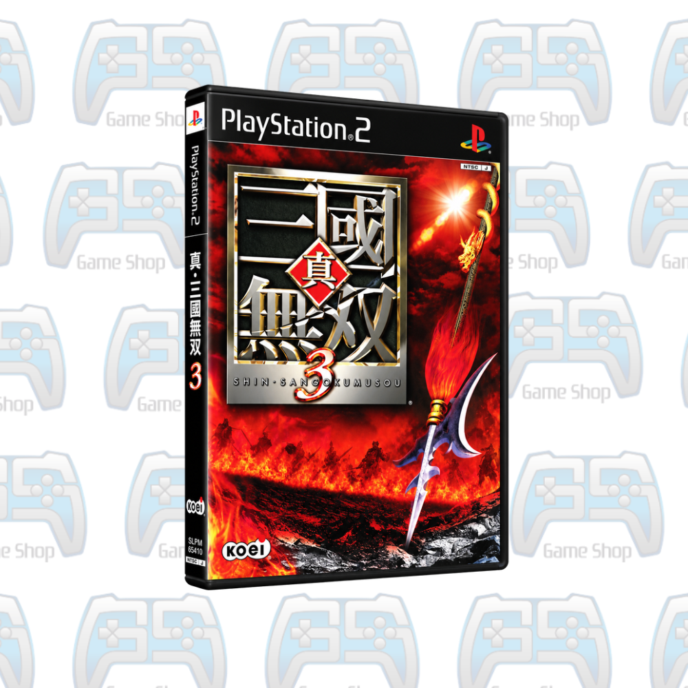 SHIN SANGOKU MUSOU 3 | PS2 (NTSC-J) | OCCASION