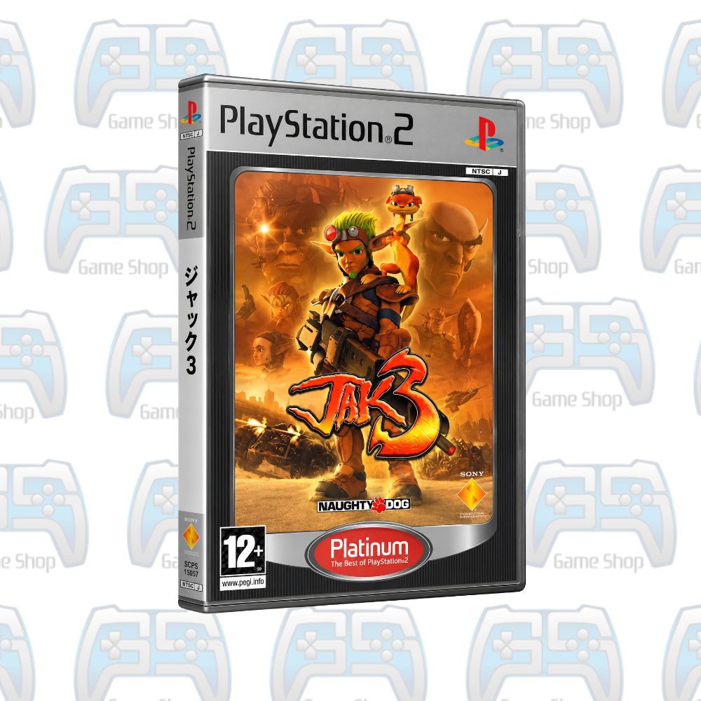 JAK 3 (PLATINUM) | PS2 (PAL) | OCCASION