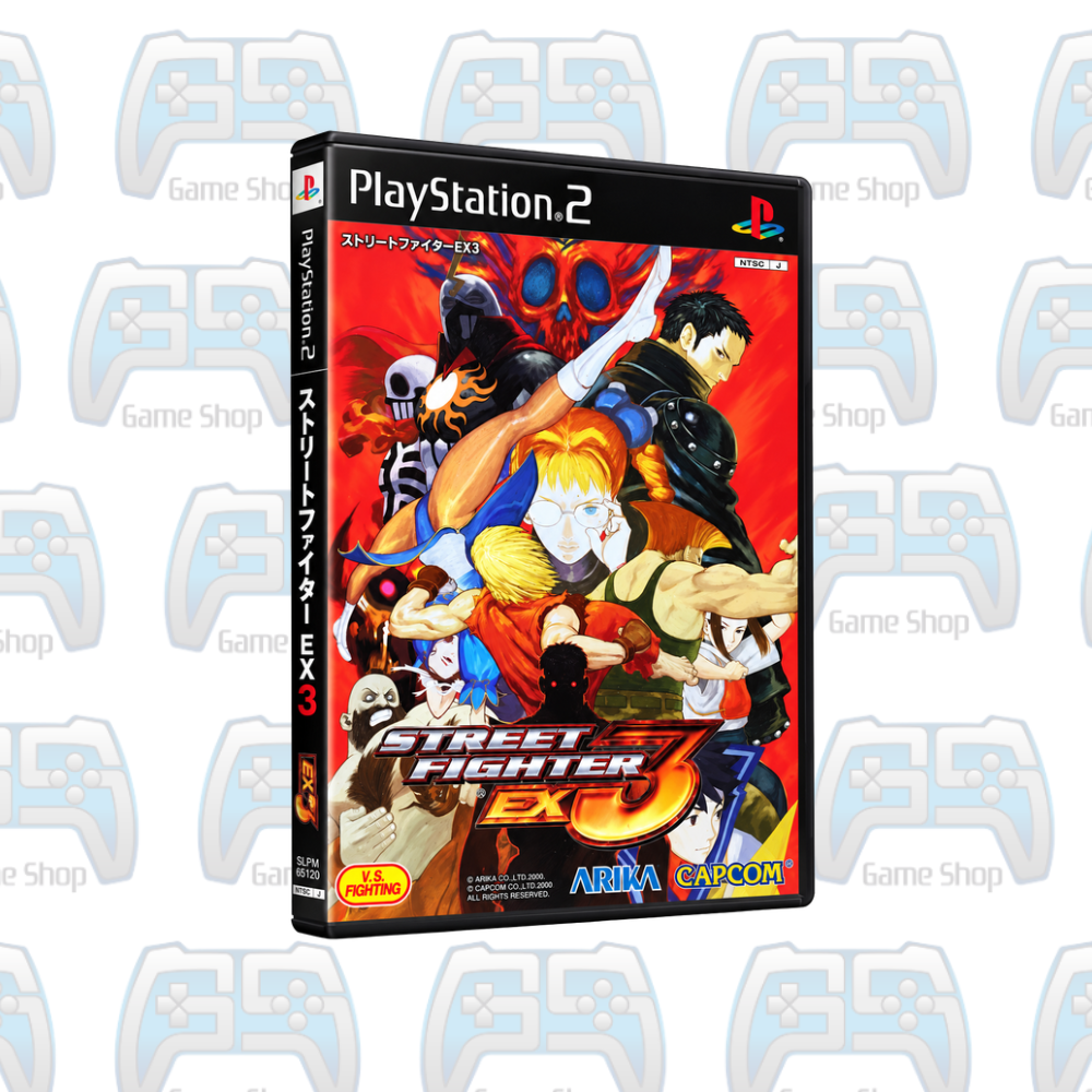 STREET FIGHTER EX3 | PS2 (NTSC-J) | OCCASION
