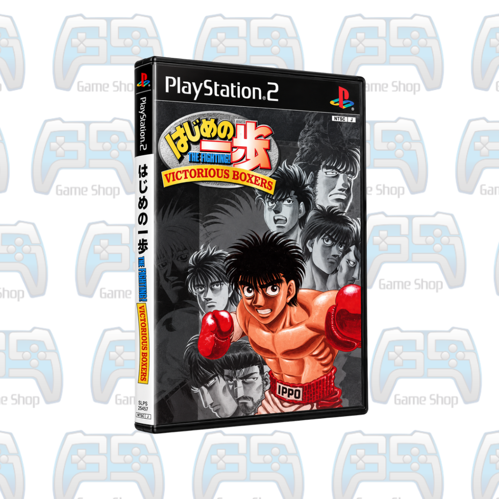 HAJIME NO IPPO: VICTORIOUS BOXERS | PS2 (NTSC-J) | OCCASION