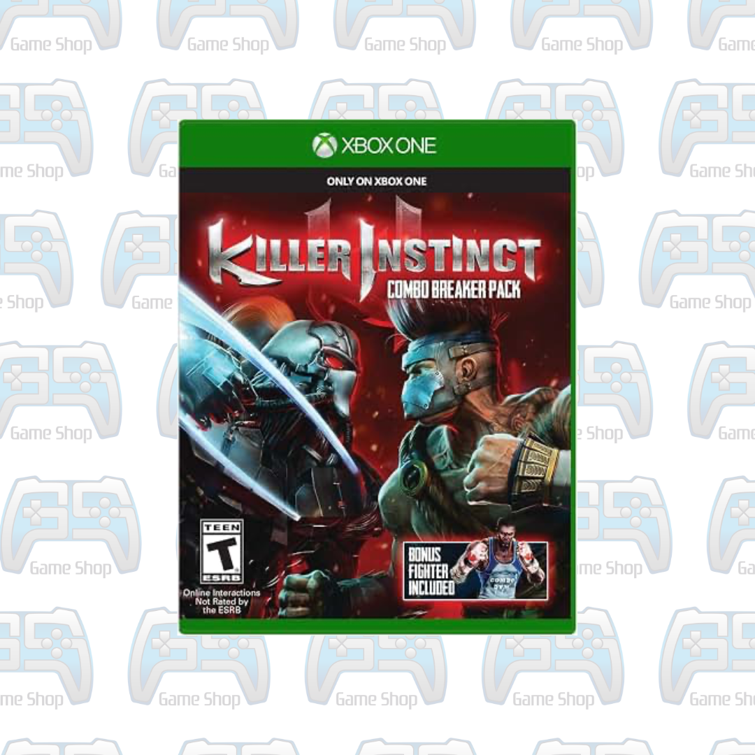KILLER INSTINCT: COMBO BREAKER PACK | XBOX ONE | OCCASION
