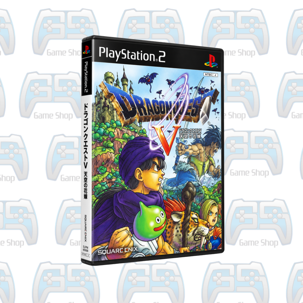 DRAGON QUEST V: TENKUU NO HANAYOME | PS2 (NTSC-J) | OCCASION