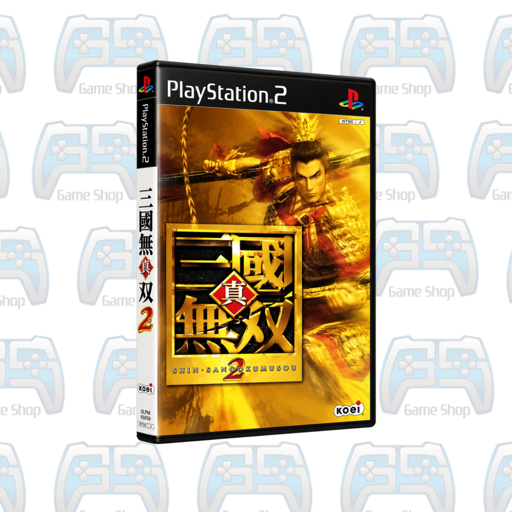 SHIN SANGOKU MUSOU 2 (DYNASTY WARRIORS 3) | PS2 (NTSC-J) | OCCASION