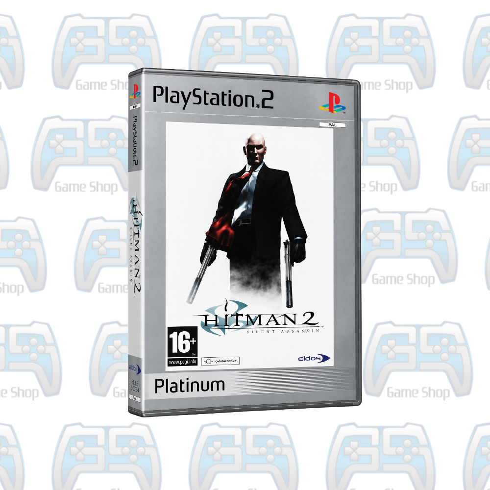 HITMAN 2: SILENT ASSASSIN (PLATINUM) | PS2 (PAL) | OCCASION