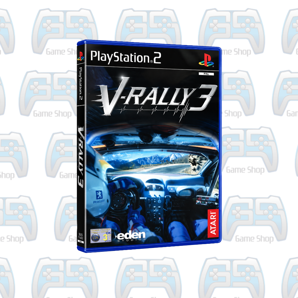 V-RALLY 3 | PS2 (PAL) | OCCASION
