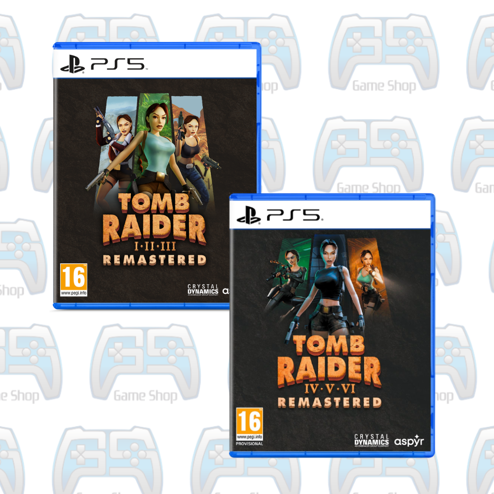 PACK TOMB RAIDER I–VI REMASTERED (SAGA COMPLÈTE) | PS5