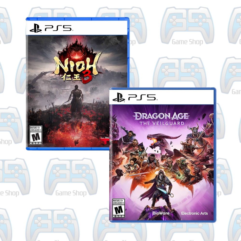PACK MAÎTRISE MARTIALE & HEROIC FANTASY ÉPIQUE : NIOH 3 + DRAGON AGE: THE VEILGUARD | PS5