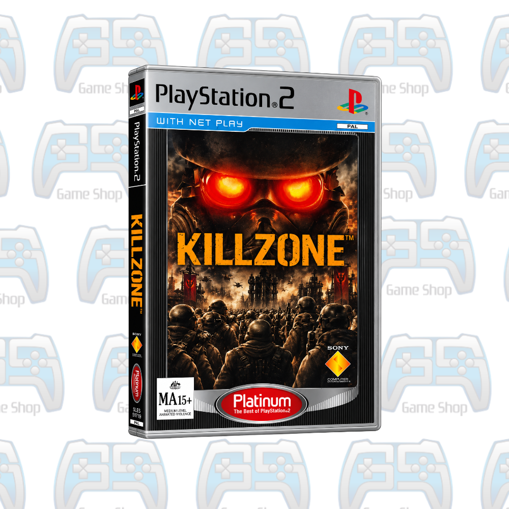 KILLZONE (PLATINUM) | PS2 (PAL) | OCCASION
