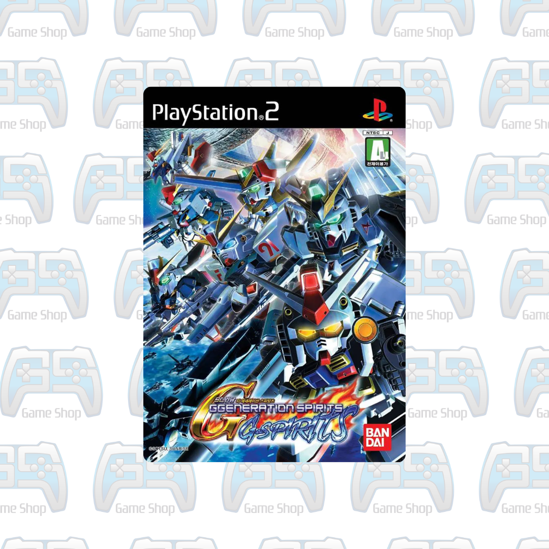 SD GUNDAM G GENERATION SPIRITS | PS2 (NTSC-J) | OCCASION