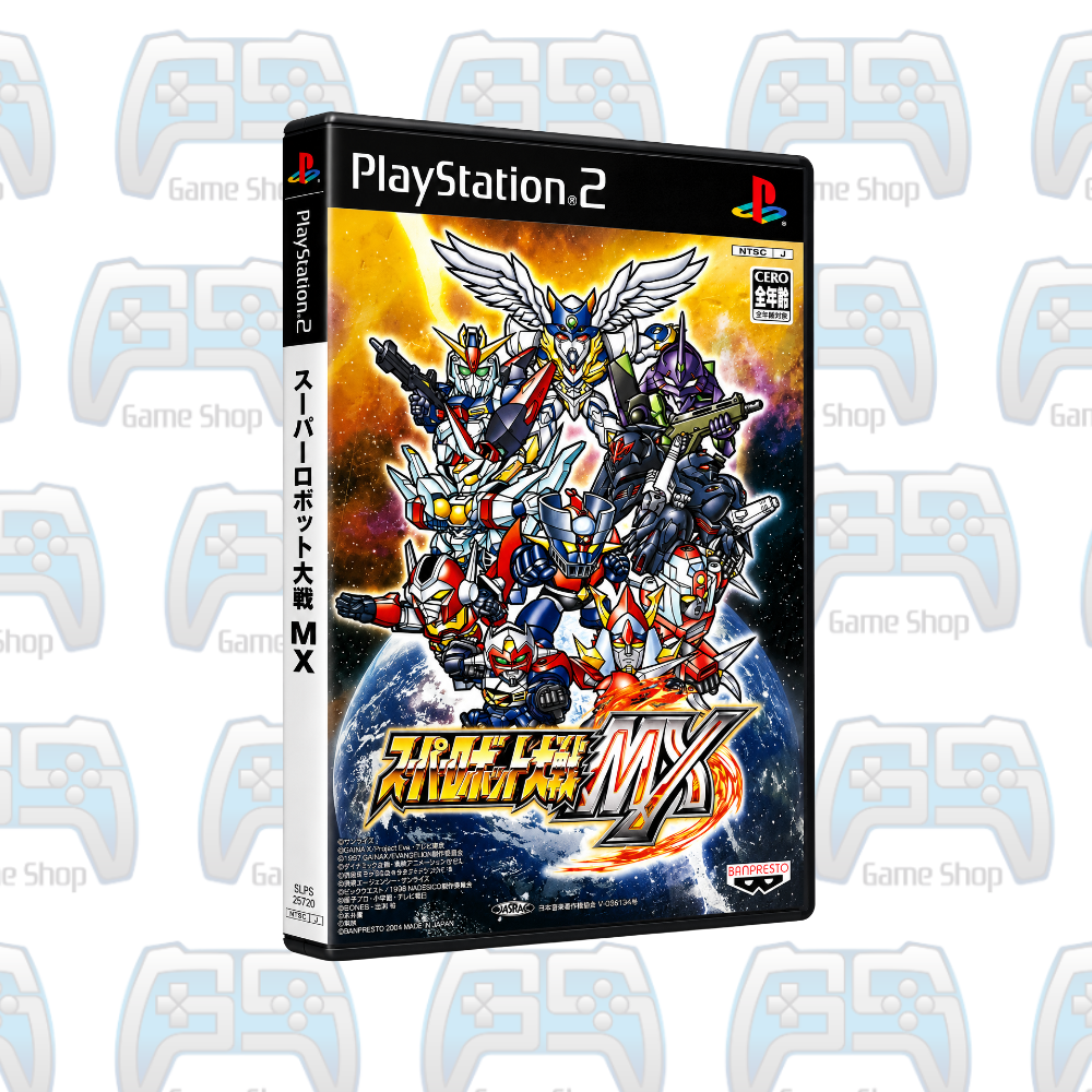 SUPER ROBOT WARS MX | PS2 (NTSC-J) | OCCASION