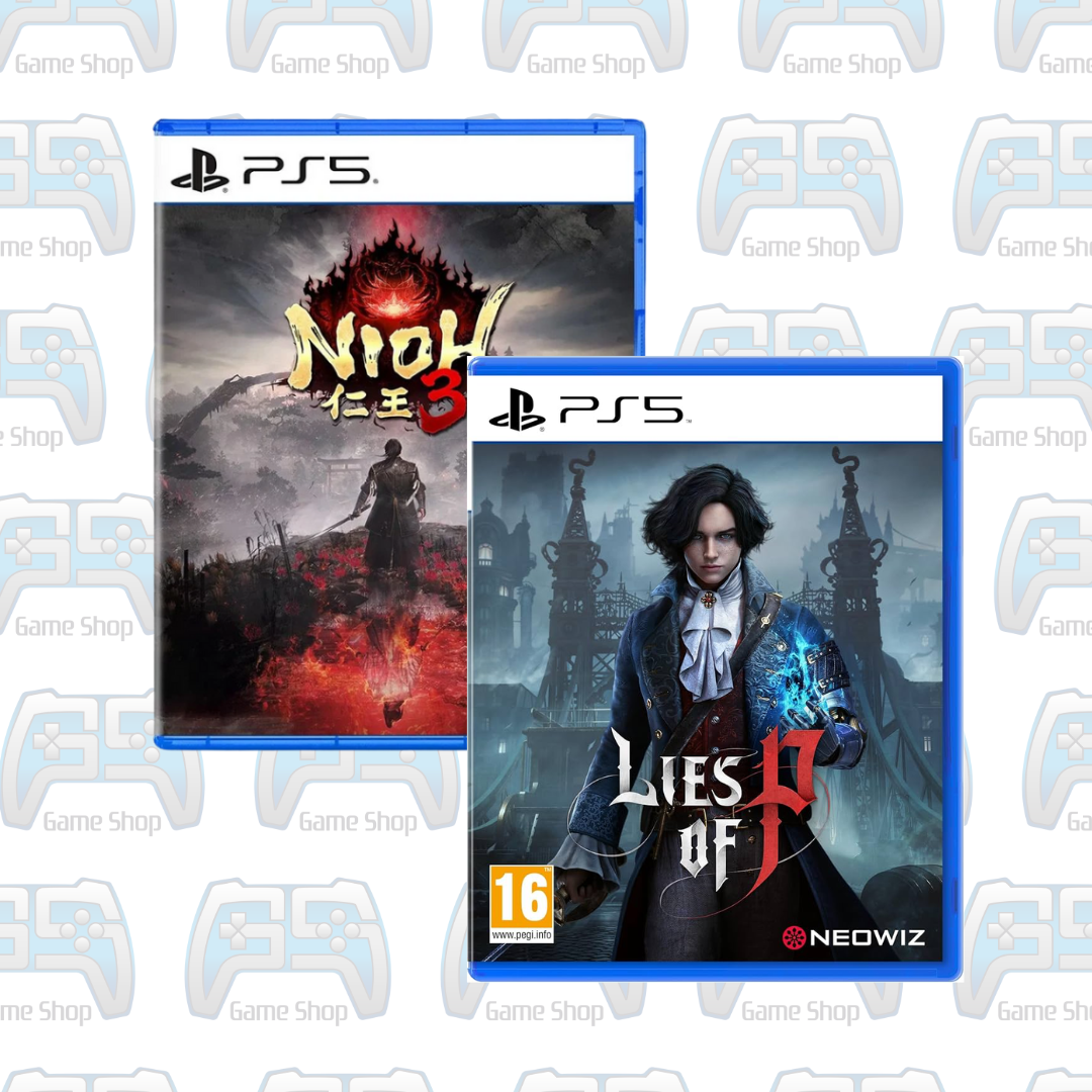 PACK SOULSLIKE ULTIME : LIES OF P + NIOH 3 | PS5 | OCCASION