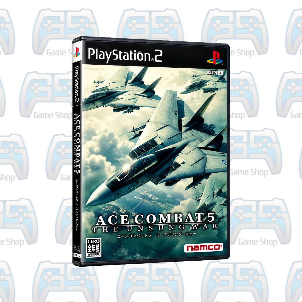 ACE COMBAT 5: THE UNSUNG WAR | PS2 (NTSC-J) | OCCASION