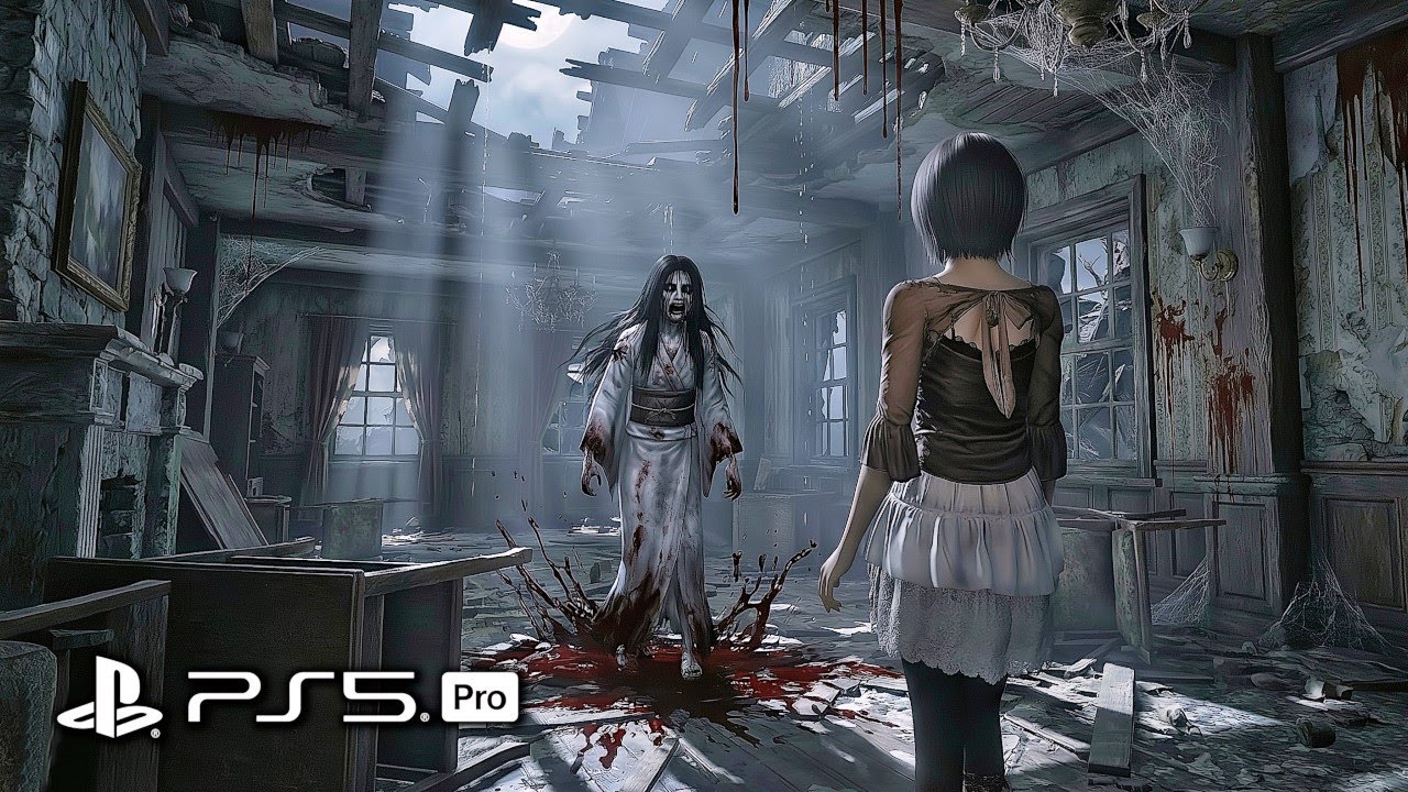 FATAL FRAME II: CRIMSON BUTTERFLY REMAKE | PS5