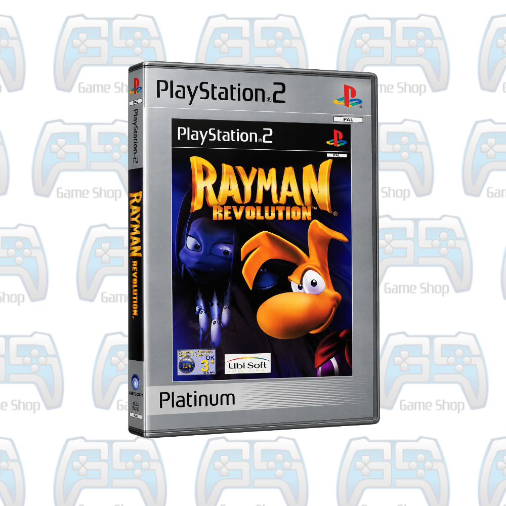 RAYMAN REVOLUTION (PLATINUM) | PS2 (PAL) | OCCASION