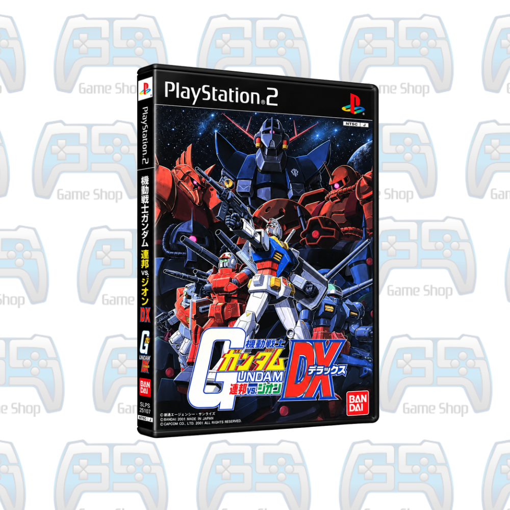 MOBILE SUIT GUNDAM: FEDERATION VS. ZEON DX | PS2 (NTSC-J) | OCCASION