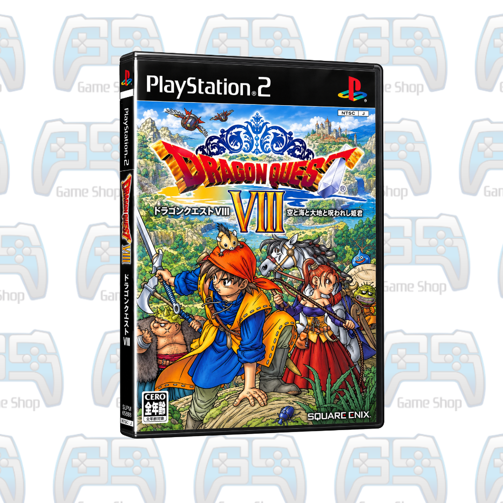DRAGON QUEST VII: WARRIORS OF EDEN (EDEN NO SENSHITACHI) | PS1 / COMPATIBLE PS2 (NTSC-J) | OCCASION