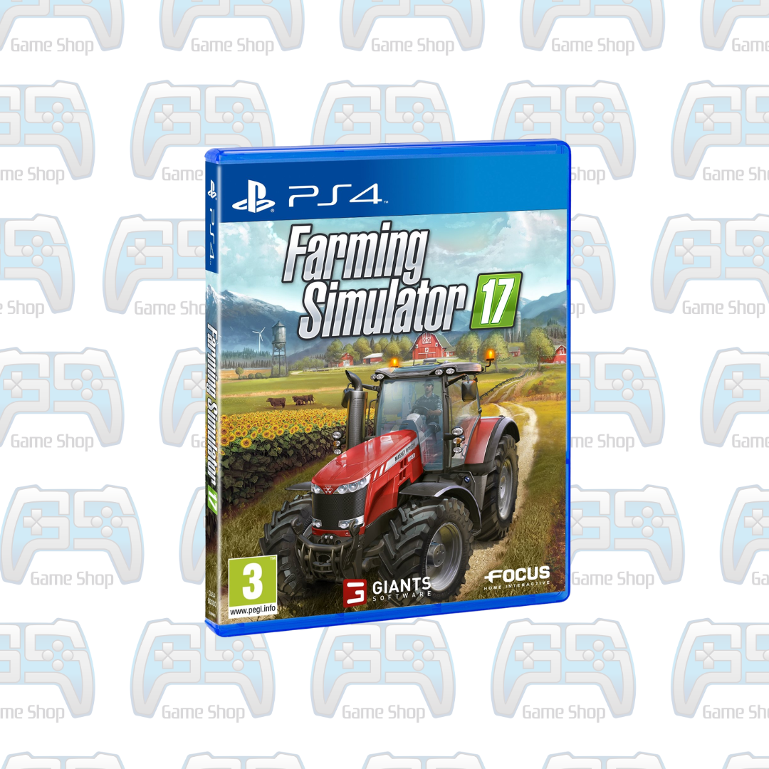 FARMING SIMULATOR 17 | PS4 | OCCASION