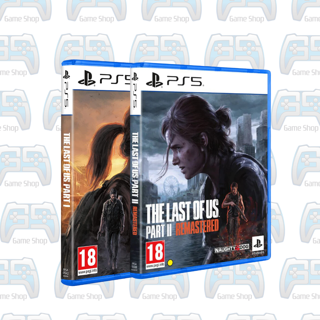 PACK THE LAST OF US PART I + PART II REMASTERED | PS5 | OCCASION