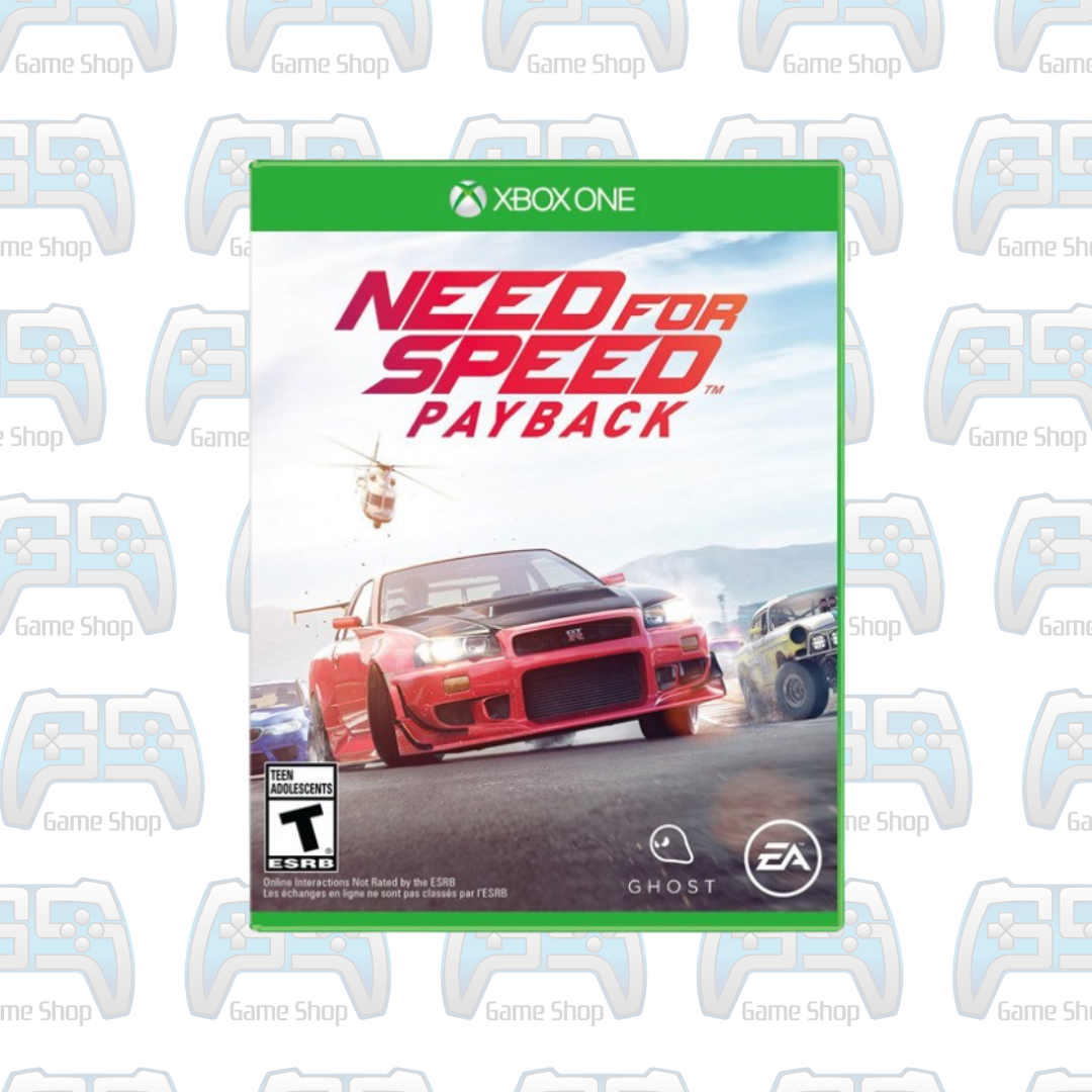 NEED FOR SPEED PAYBACK | XBOX ONE | OCCASION