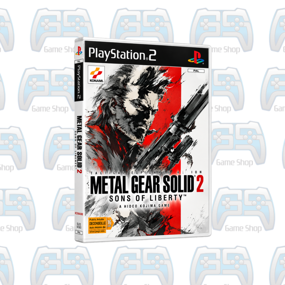 METAL GEAR SOLID 2: SONS OF LIBERTY | PS2 (PAL) | OCCASION
