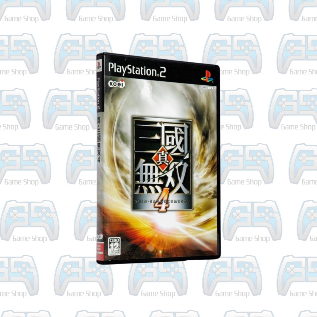 SHIN SANGOKU MUSOU 4 | PS2 (NTSC-J) | OCCASION
