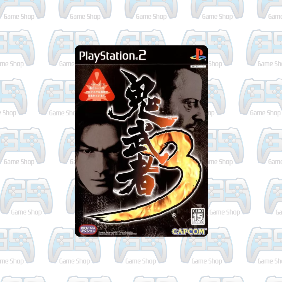 ONIMUSHA 3 | PS2 (NTSC-J) | OCCASION