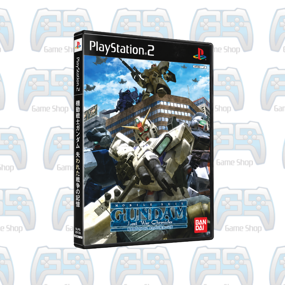MOBILE SUIT GUNDAM: LOST WAR CHRONICLES | PS2 (NTSC-J) | OCCASION