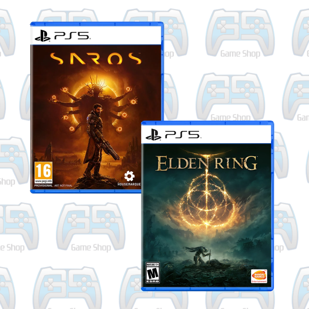 PACK ÉPOPÉE DARK FANTASY & COMBAT MYSTIQUE : ELDEN RING + SAROS | PS5