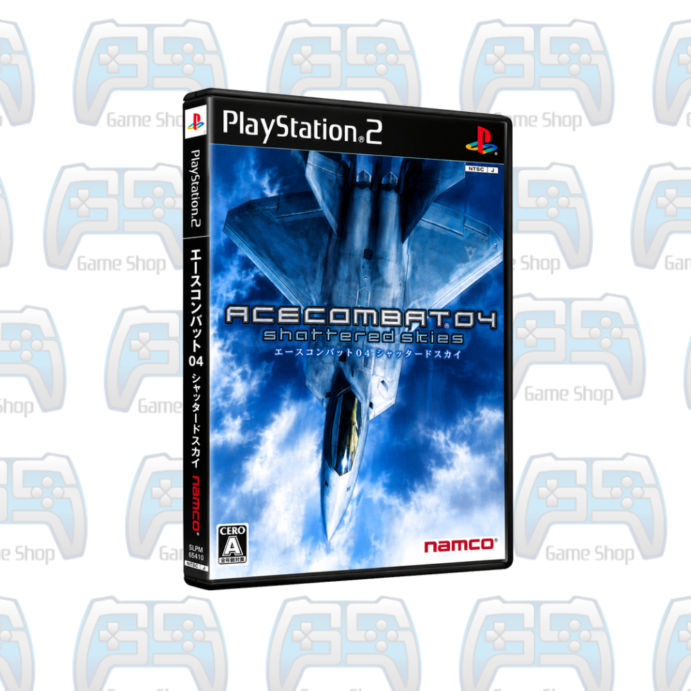 ACE COMBAT 04: SHATTERED SKIES | PS2 (NTSC-J) | OCCASION
