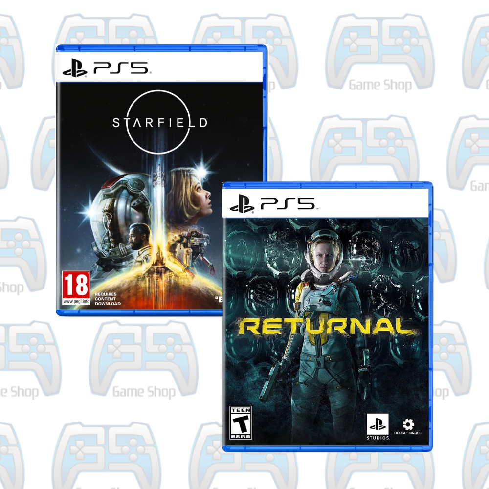 PACK ODYSSÉE SPATIALE & SURVIE COSMIQUE : STARFIELD + RETURNAL | PS5