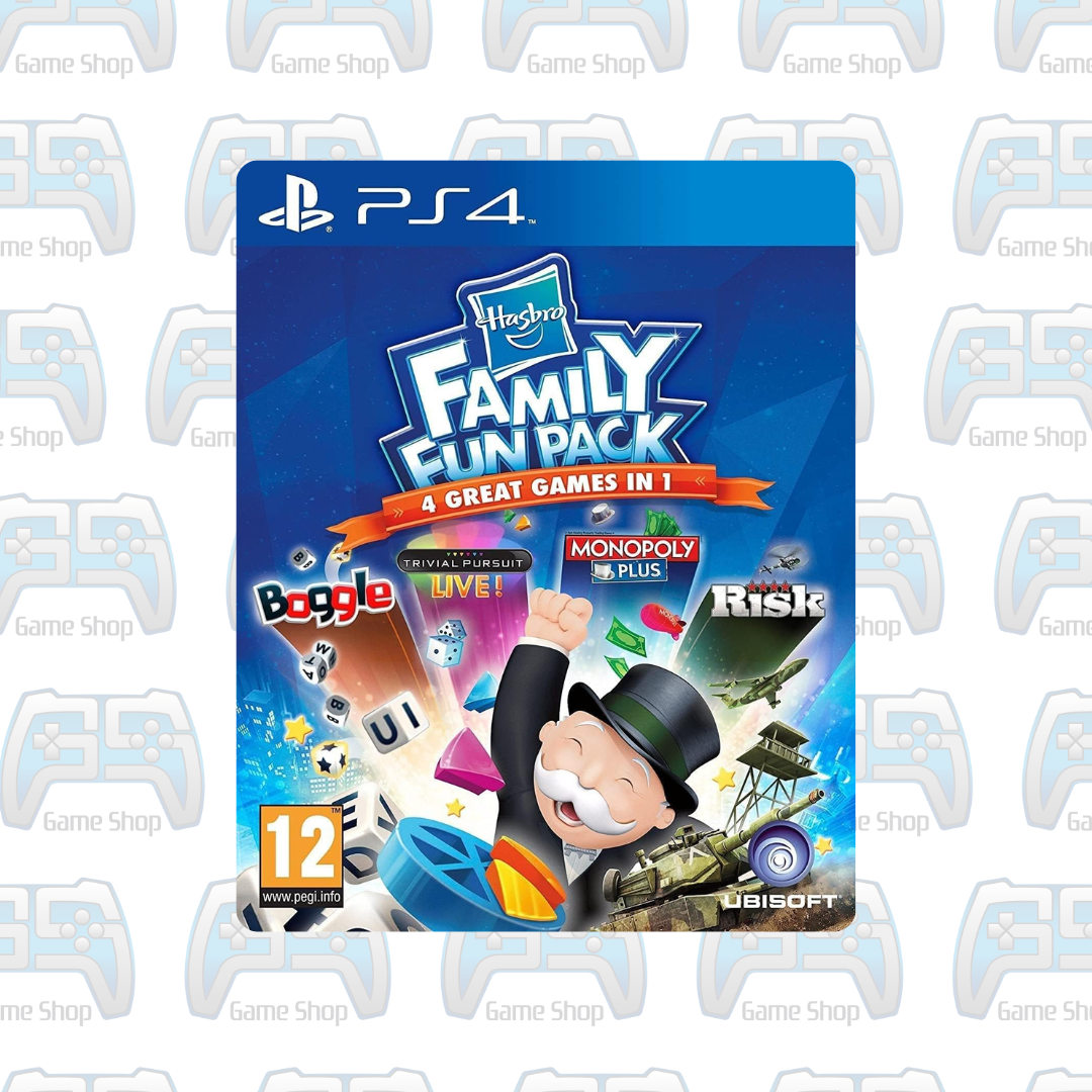 HASBRO FAMILY FUN PACK | PS4 | OCCASION