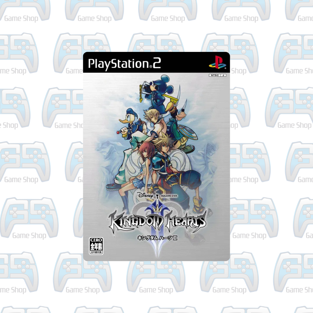 KINGDOM HEARTS II | PS2 (NTSC-J) | OCCASION
