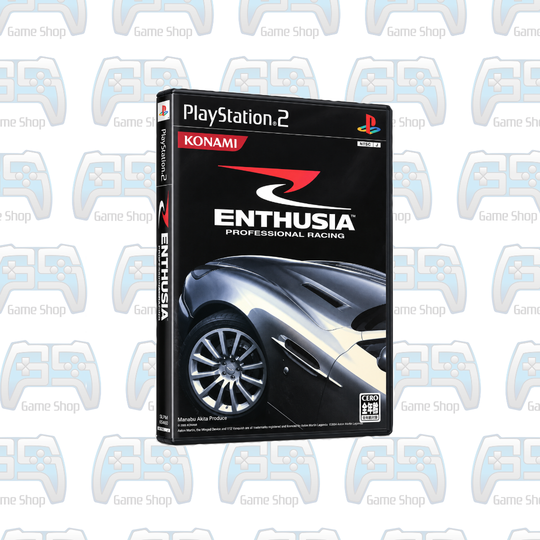 ENTHUSIA PROFESSIONAL RACING | PS2 (NTSC-J) | OCCASION