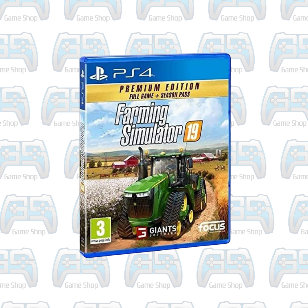 FARMING SIMULATOR 19 | PS4 | OCCASION