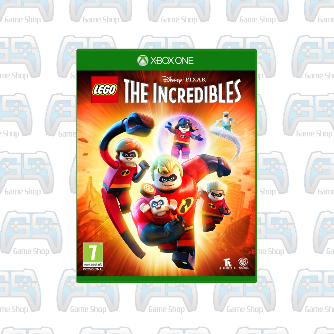 LEGO LES INDESTRUCTIBLES | XBOX ONE | OCCASION