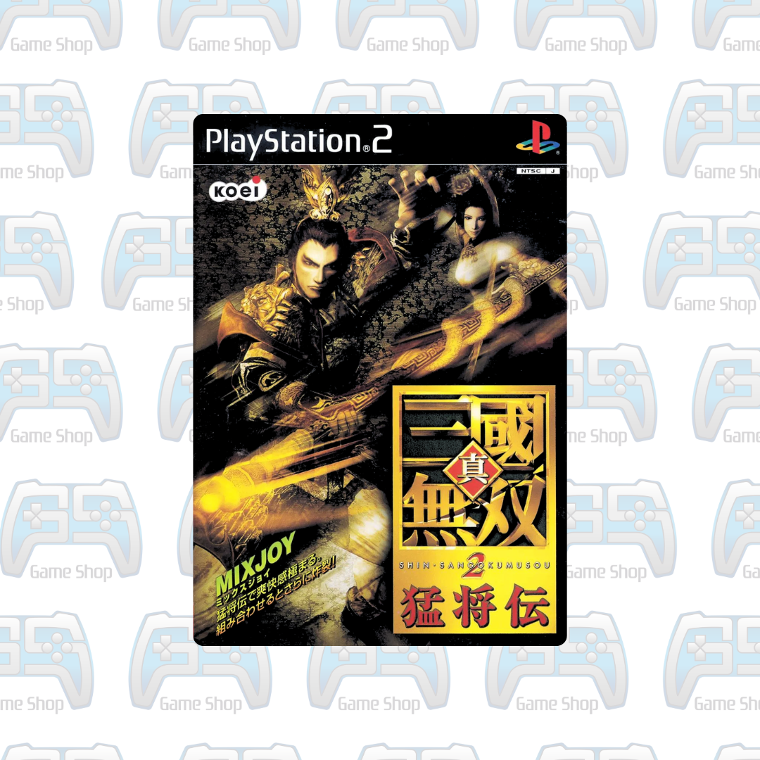 SHIN SANGOKU MUSOU 2: MOUSHOUDEN | PS2 (NTSC-J) | OCCASION