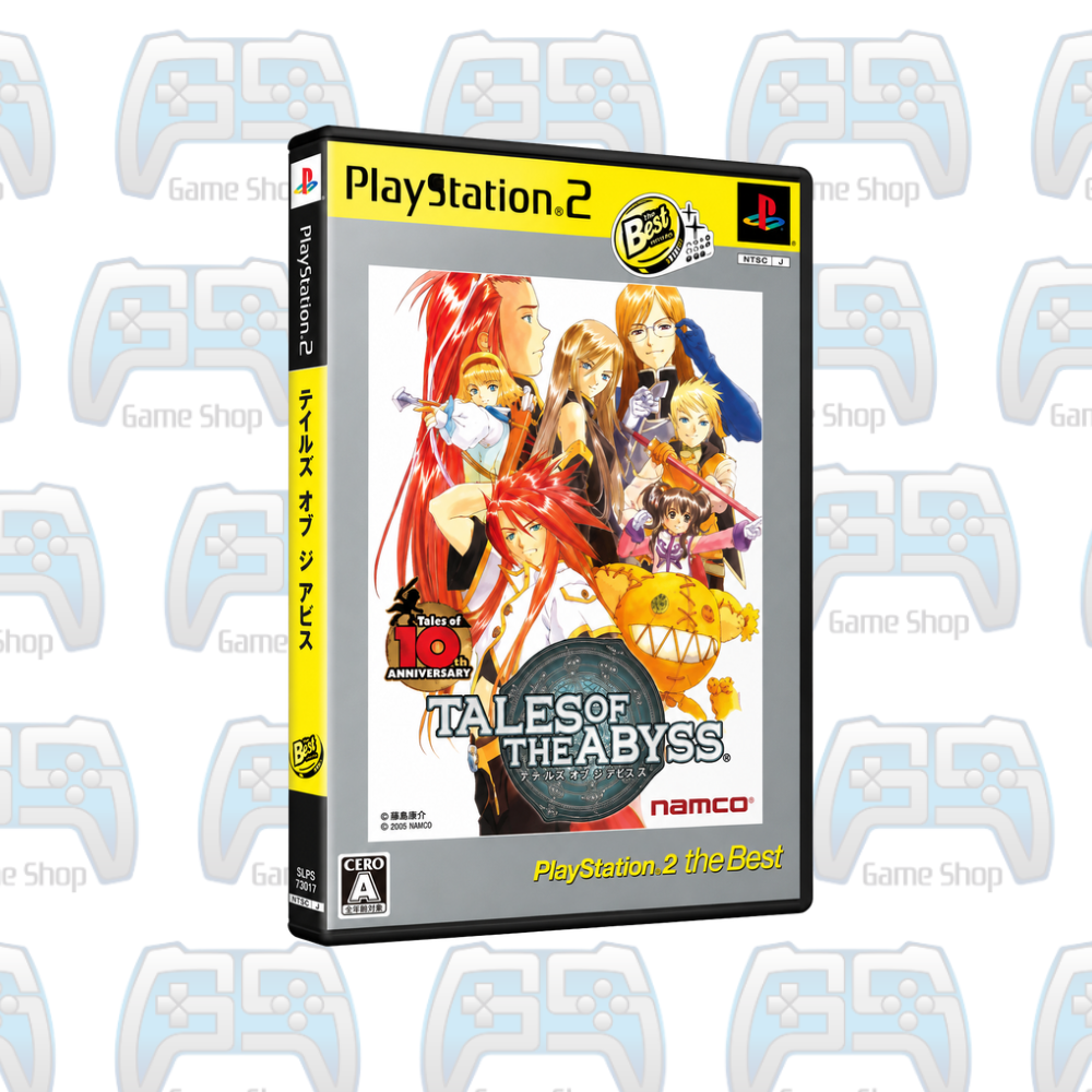 TALES OF THE ABYSS [PlayStation 2 the Best] | PS2 (NTSC-J)| OCCASION
