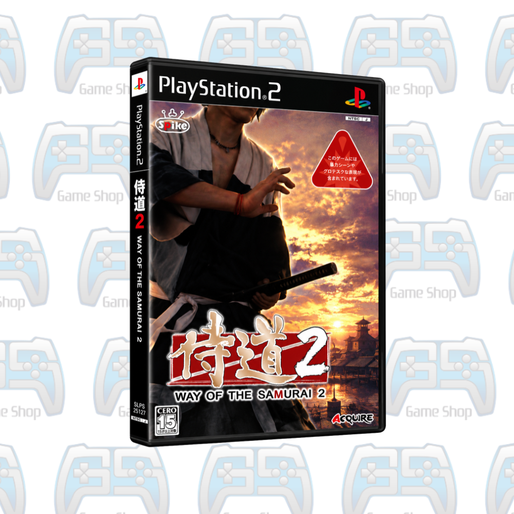 WAY OF THE SAMURAI 2 | PS2 (NTSC-J) | OCCASION