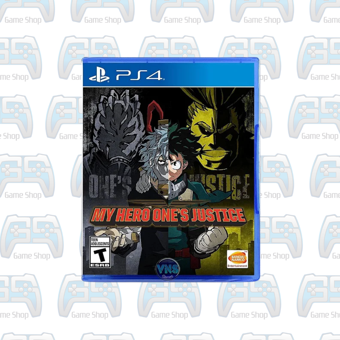 MY HERO ONE'S JUSTICE | PS4 | OCCASION